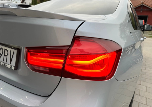 BMW Seria 3 cena 74000 przebieg: 167000, rok produkcji 2017 z Szczecin małe 781